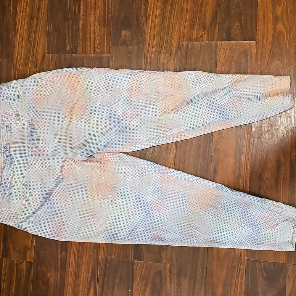 Pro Player Multicolor Tie-Dye Leggings
